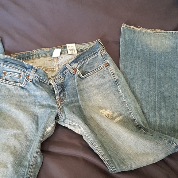 Lucky Brand Jeans Size 6 - Picture 2 of 3